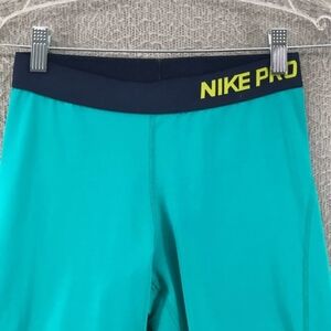Nike Pro Teal Leggings
